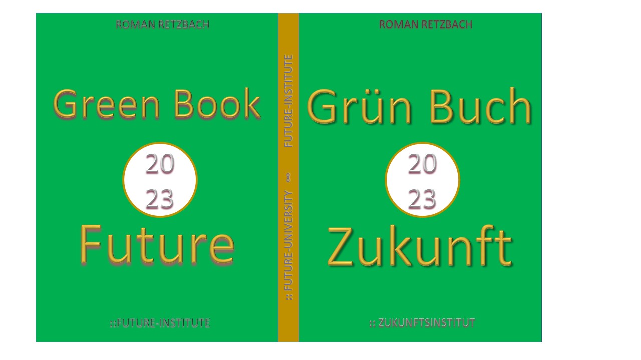 Grün(es) Buch 2023 – 2033 (ISBN 9783936250701)