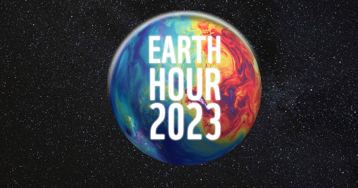 Earth Hour 2023: 25.3.